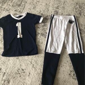 Penn state football pajamas.  New without tags.  Size 6